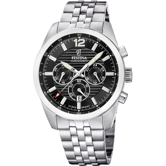 TIMELESS-CHRONOGRAPH F20742/3