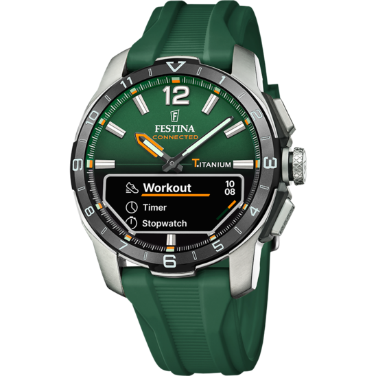 Relógio Masculino Festina Connected D Verde F23000/2