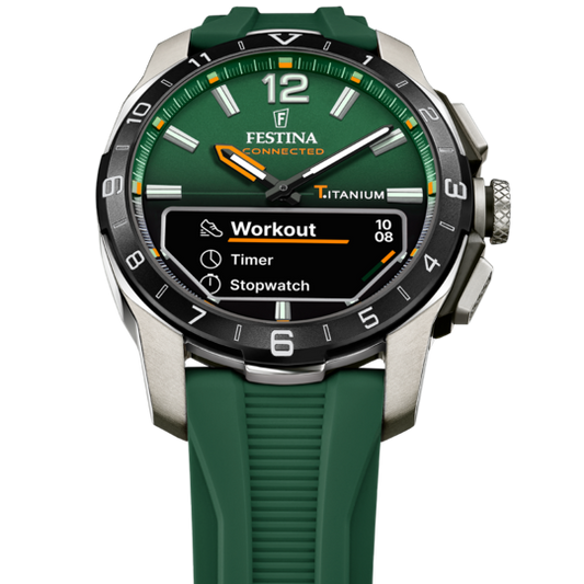 Relógio Masculino Festina Connected D Verde F23000/2