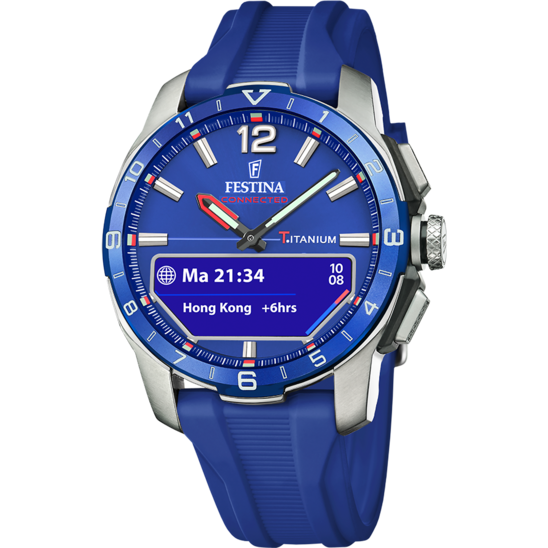 Relógio Masculino Festina Connected D Azul F23000/3