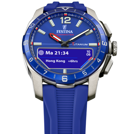 Relógio Masculino Festina Connected D Azul F23000/3