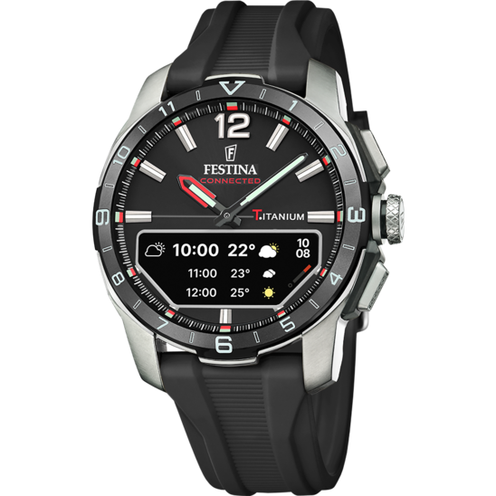 Relógio Masculino Festina Connected D Preto F23000/4