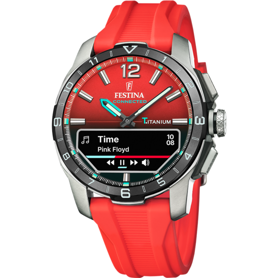 Relógio Masculino Festina Connected D Vermelho F23000/6