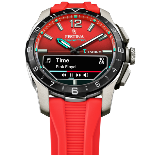 Relógio Masculino Festina Connected D Vermelho F23000/6