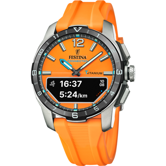 Relógio Masculino Festina Connected D Laranja F23000/7
