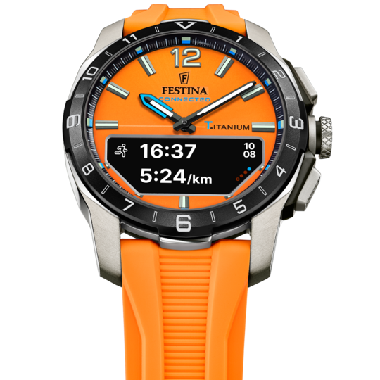 Relógio Masculino Festina Connected D Laranja F23000/7