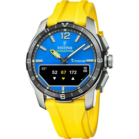 Relógio Masculino Festina Connected D Azul F23000/8