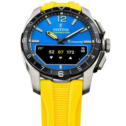 Relógio Masculino Festina Connected D Azul F23000/8