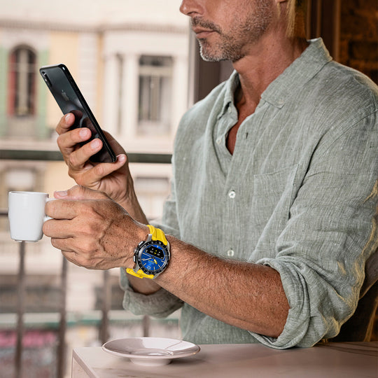 Relógio Masculino Festina Connected D Azul F23000/8