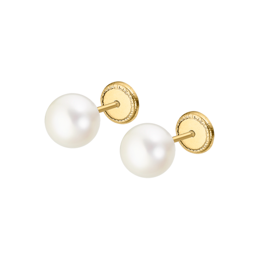 HIN00001/6 PDTES.ROSCA.PERLA-6MM.REDO  0.46gr