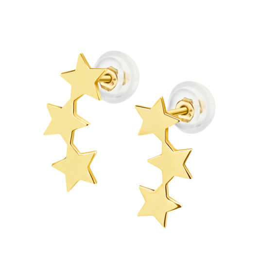 HIN00002 PDTES.SILI-ORO.3-ESTRELLAS  0.65gr