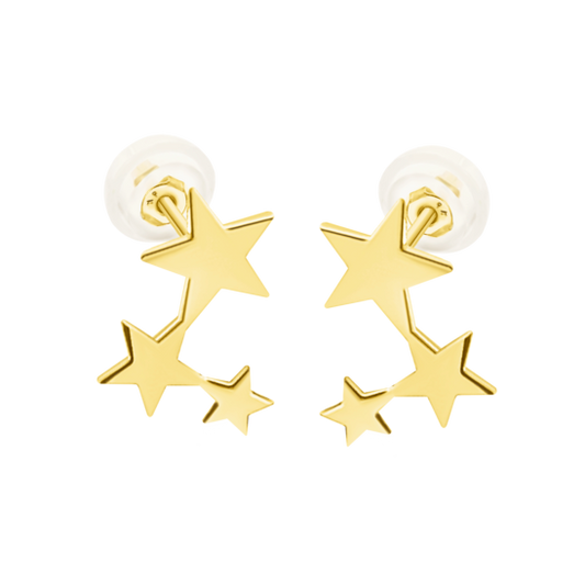 HIN00005 PDTES.SILI-ORO.3-ESTRELLAS  0.74gr