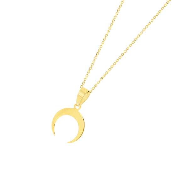 HIN00014/43 COLLAR.LUNA-INVERT-11MM.LI  1.7gr