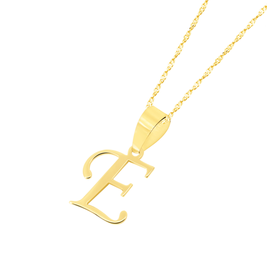 HIN00022/E COLLAR.INICIAL-E.LISO.  1.02gr