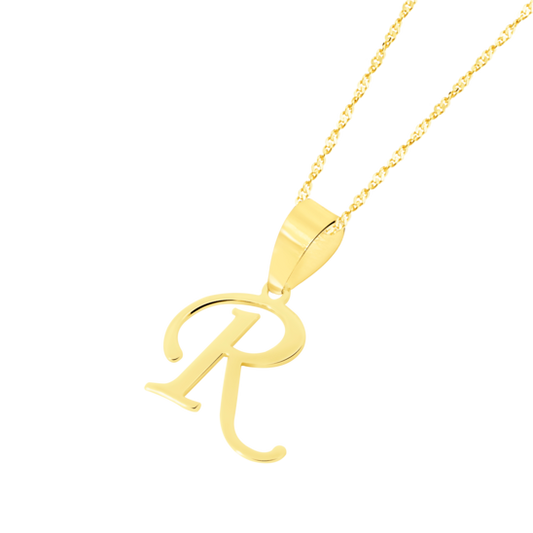 HIN00022/R COLLAR.INICIAL-R.LISO.  1.09gr