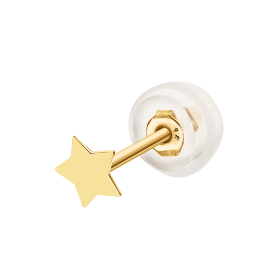 HIN00034 PIERCING.SILI-ORO.ESTRELLA  0.09gr