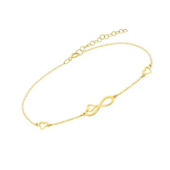 HIN00041/18 PULSERA.INFI-16MM.CORA-4MM  0.92gr