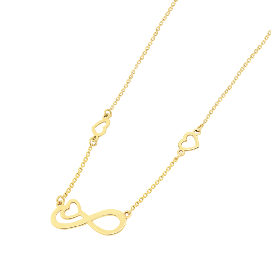 HIN00042/43 COLLAR.INFI-16MM.CORAZ-4MM  1.48gr