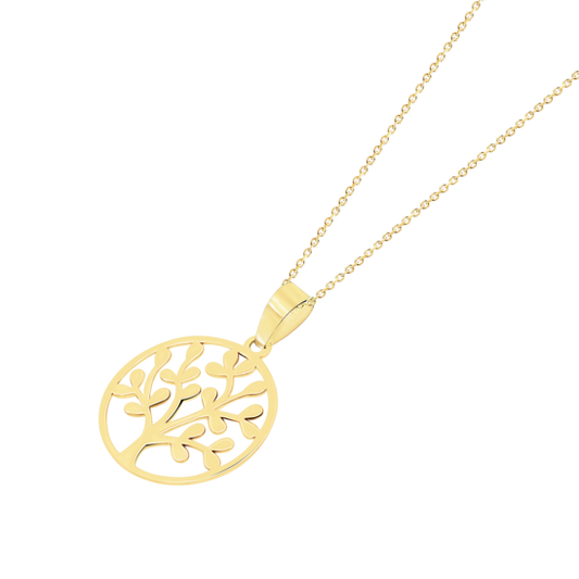 HIN00048/43 COLLAR.ARBOL-VIDA-17X15MM.  1.81gr