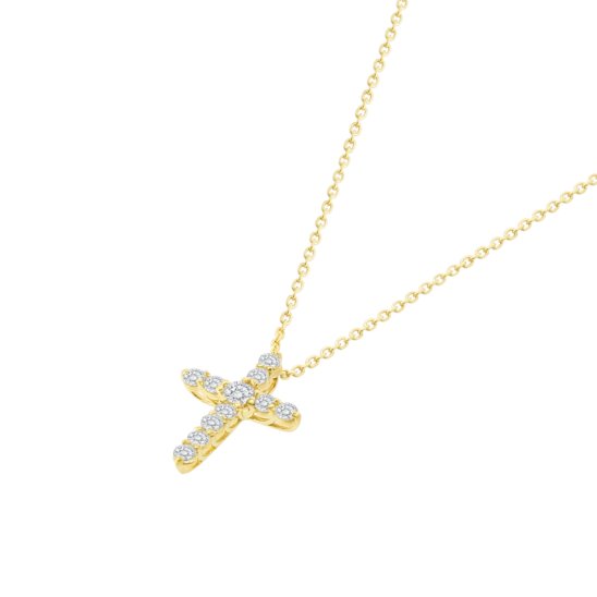 HIN00062/43 COLLAR.CRUZ.CIRC.40+3CM  1.19gr