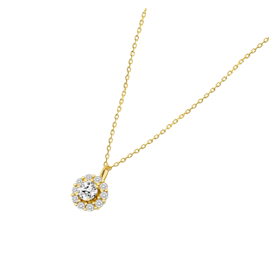 HIN00107/43 COLLAR.COLGANTE.REDONDO.CI  1.35gr