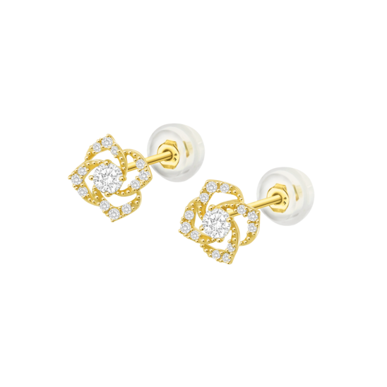 HIN00157 PDTES.SILI-ORO.FLOR.CIRCON  0.41gr