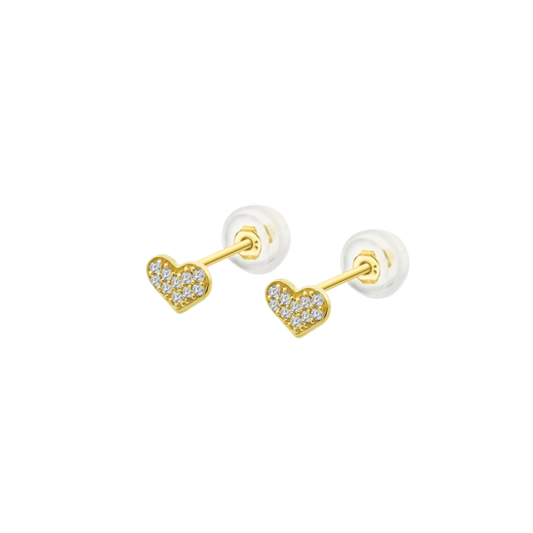 HIN00162 PDTES.SILI-ORO.CORAZON-7MM  0.48gr