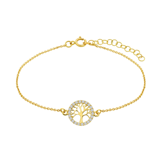 HIN00166/18 PULSERA.ARBOL-VIDA-10MM.CI  1.03gr