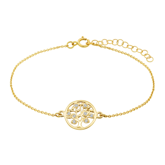 HIN00168/18 PULSERA.ARBOL-VIDA-10MM.CI  1.2gr