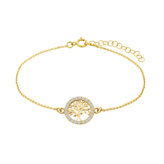 HIN00170/18 PULSERA.ARBOL-VIDA-10MM.CI  1.09gr