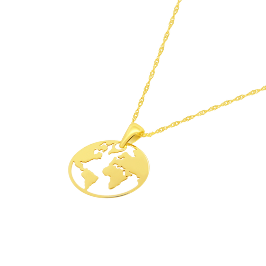 HIN00176/43 COLLAR.MUNDO-16MM.LISO.40+  1.23gr