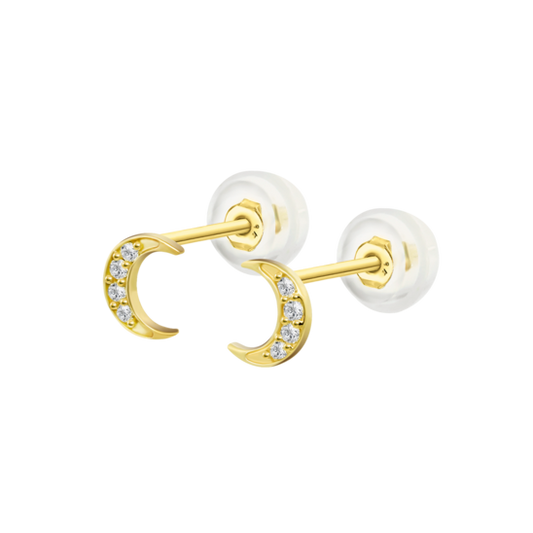 HIN00186 PDTES.SILI-ORO.LUNA-59MM.  0.32gr