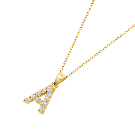 HIN00194/A COLLAR.INICIAL-A.CIRC.4  1.35gr