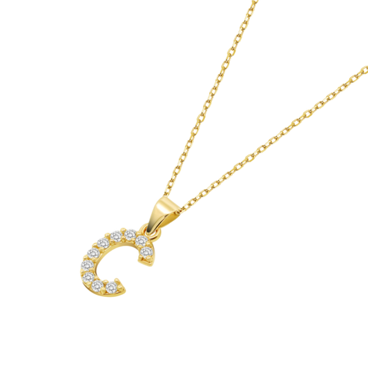 HIN00194/C COLLAR.INICIAL-C.CIRC.4  1.28gr