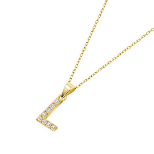 HIN00194/L COLLAR.INICIAL-L.CIRC.42+3  1.26gr