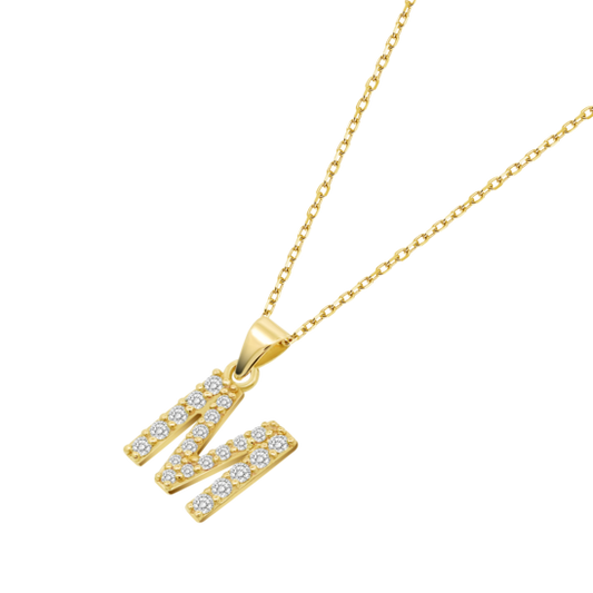 HIN00194/M COLLAR.INICIAL-M.CIRC.42+3  1.55gr