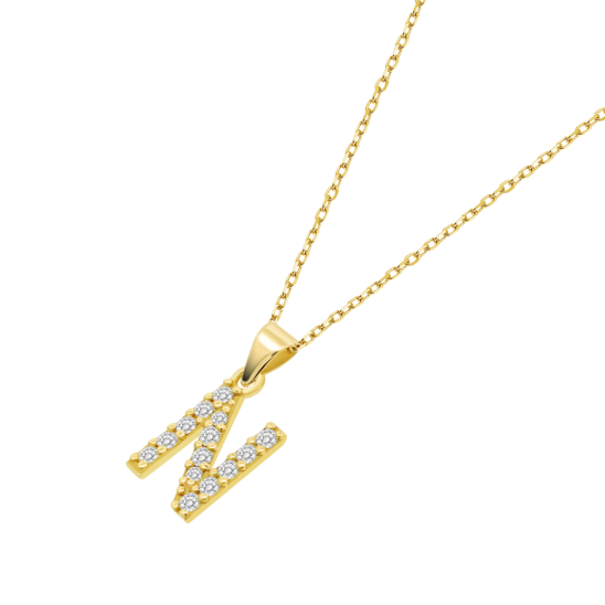 HIN00194/N COLLAR.INICIAL-N.CIRC.42+3  1.41gr