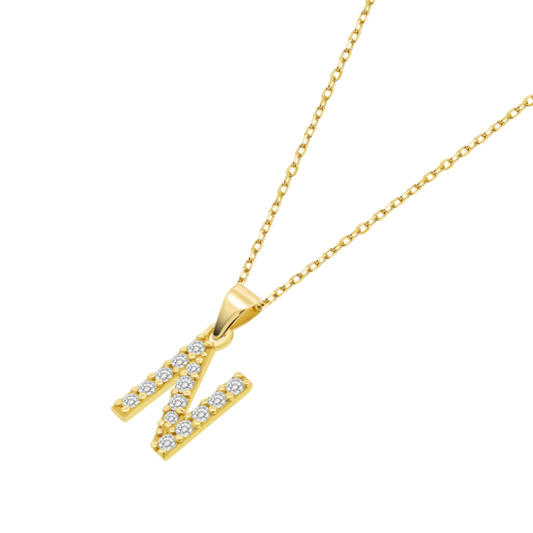 HIN00194/N COLLAR.INICIAL-N.CIRC.42+3  1.41gr