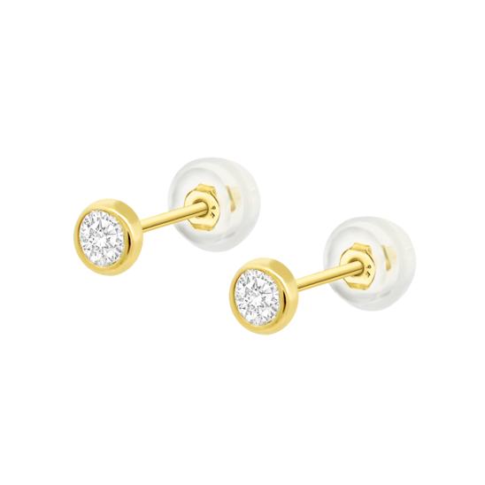 HIN00197/6 CHATON.SILIORO.6MM  0.31gr