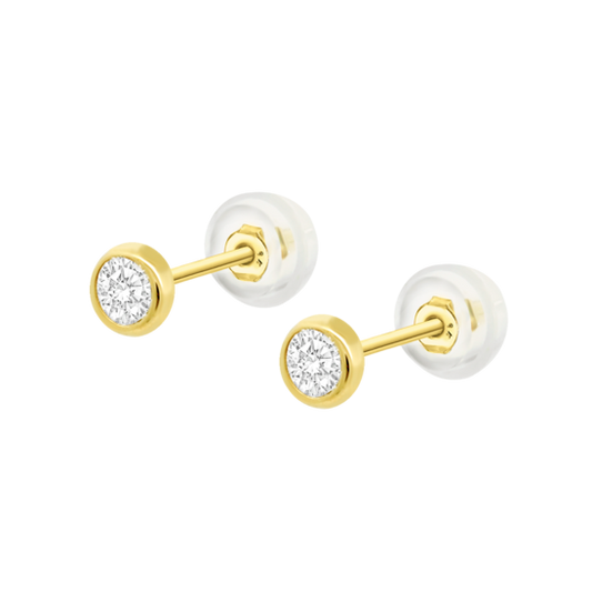 HIN00197/6 CHATON.SILIORO.6MM  0.31gr