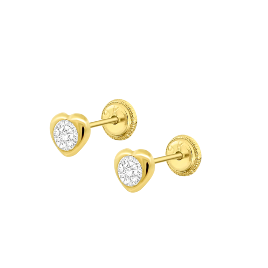 HIN00198/4 PNDT-BB.CORAZON.ROSCA.4MM  0.46gr