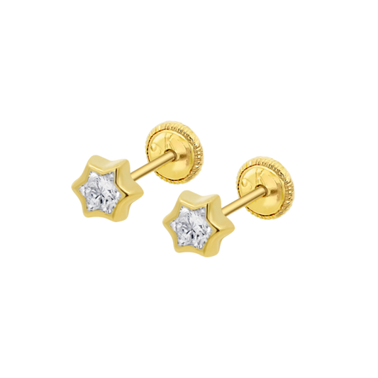 HIN00199/4 0.47gr PNDT-BB.9K.ESTRELLA.ROSCA.AMARI.4MM