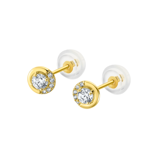 HIN00206 CHATON.SILI-ORO.REDONDO-5M  0.38gr