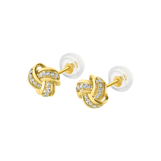 HIN00208 CHATON.SILI-ORO.NUDO-8MM.C  0.84gr