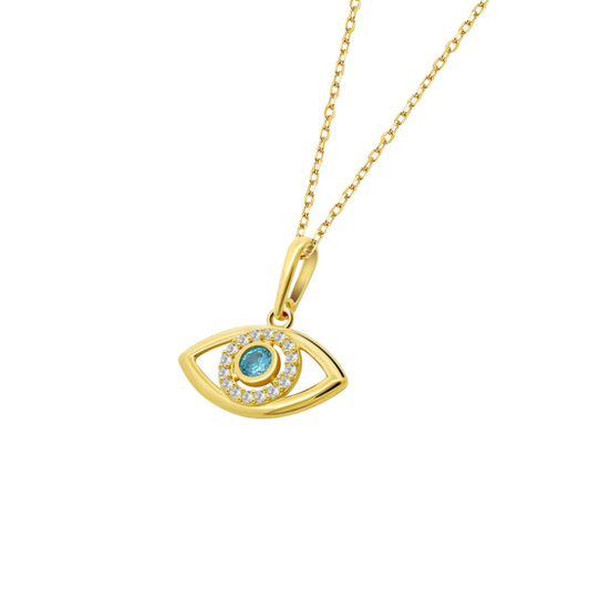 HIN00221/45 COLLAR.OJO-TURCO-13MM.CIRC  1.2gr