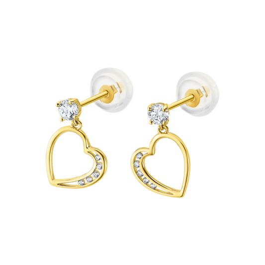 HIN00235 PDTES.SILI-ORO.CORAZON-9MM  0.61gr