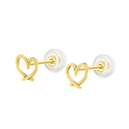 HIN00237 PDTES.SILI-ORO.CORAZON-6MM  0.33gr