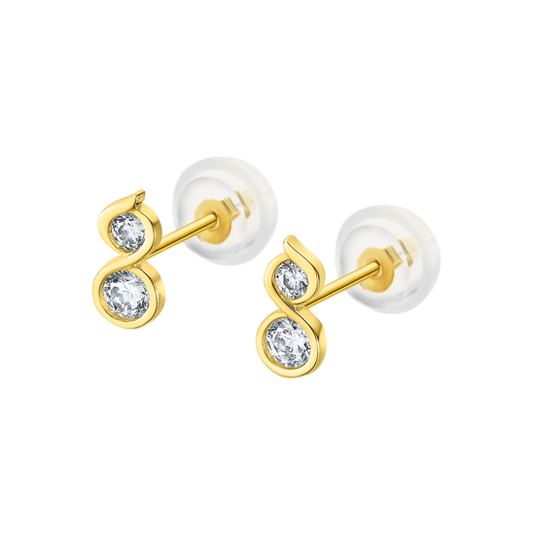 HIN00243 PDTES.SILI-ORO.INFINITO-8M  0.42gr