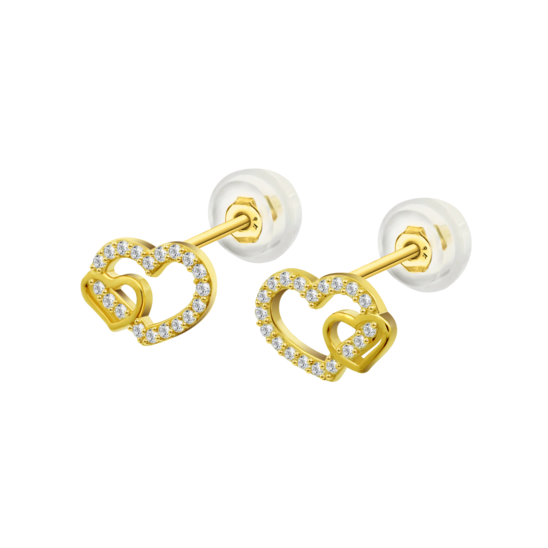 HIN00249 PDTES.SILI-ORO.CORAZON-10M  0.53gr