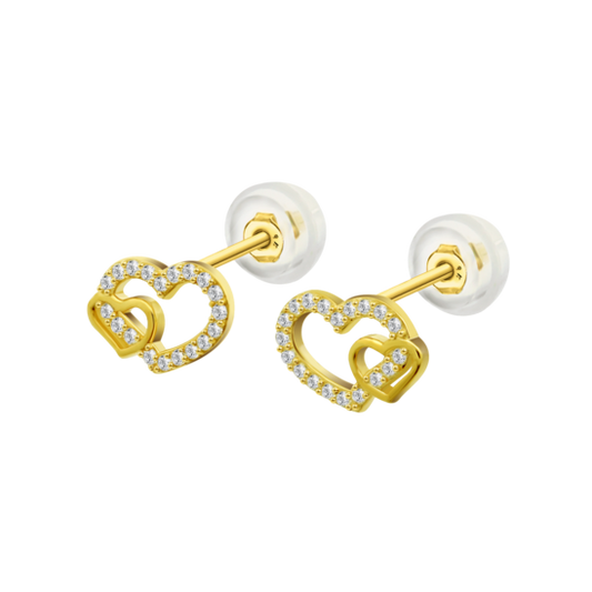 HIN00249 PDTES.SILI-ORO.CORAZON-10M  0.53gr